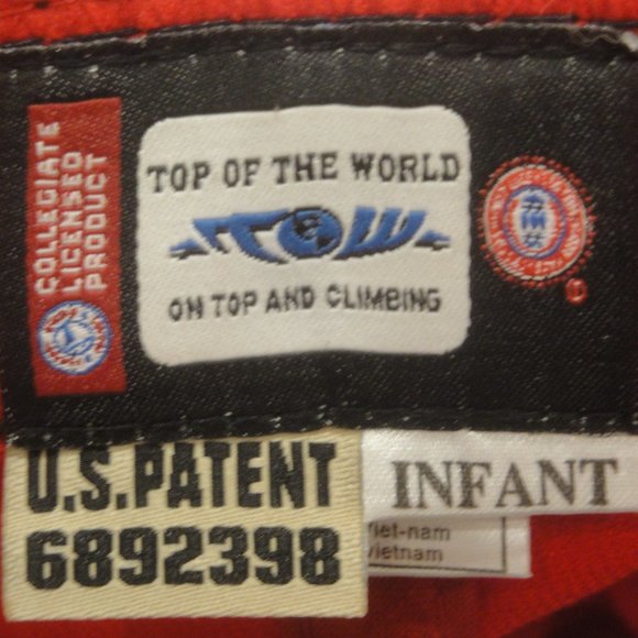 Lil' Bulldog Infant Hat Great Color to Support Your favorite team - Picture 4 of 5